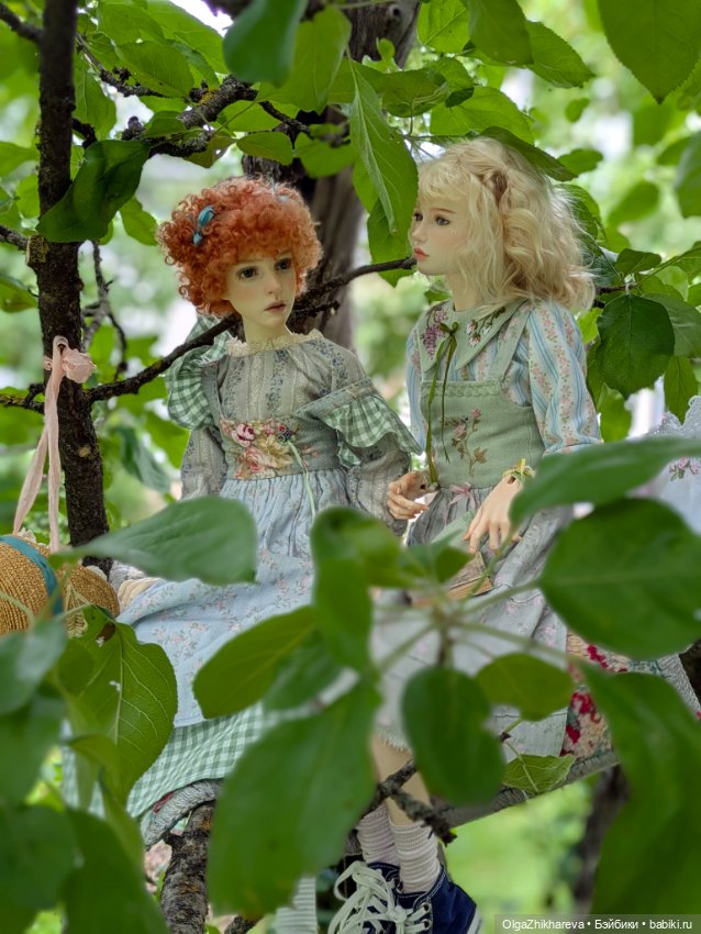 🐝🌿☀️Старое Дерево 🌳 — Куклы Dollshe Craft (Доллше): BJD (БЖД)