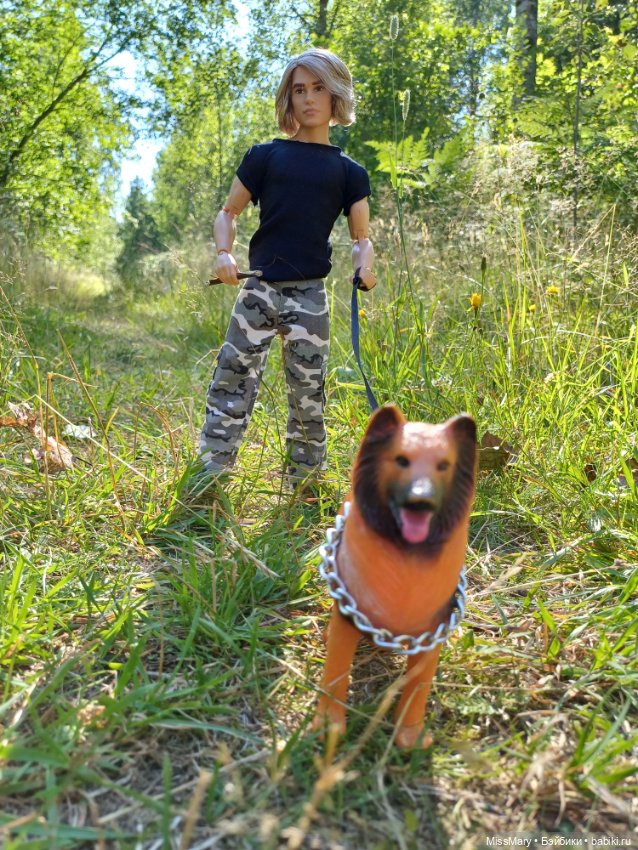 Дай лапу, друг! 🐕‍🦺 — Куклы Барби (фото 5)