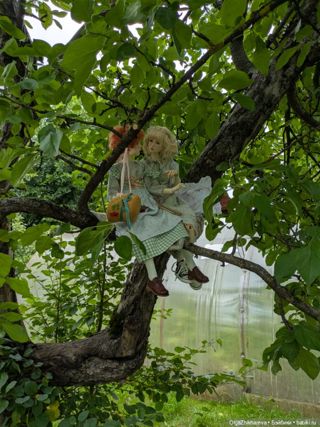 🐝🌿☀️Старое Дерево 🌳 — Куклы Dollshe Craft (Доллше): BJD (БЖД)