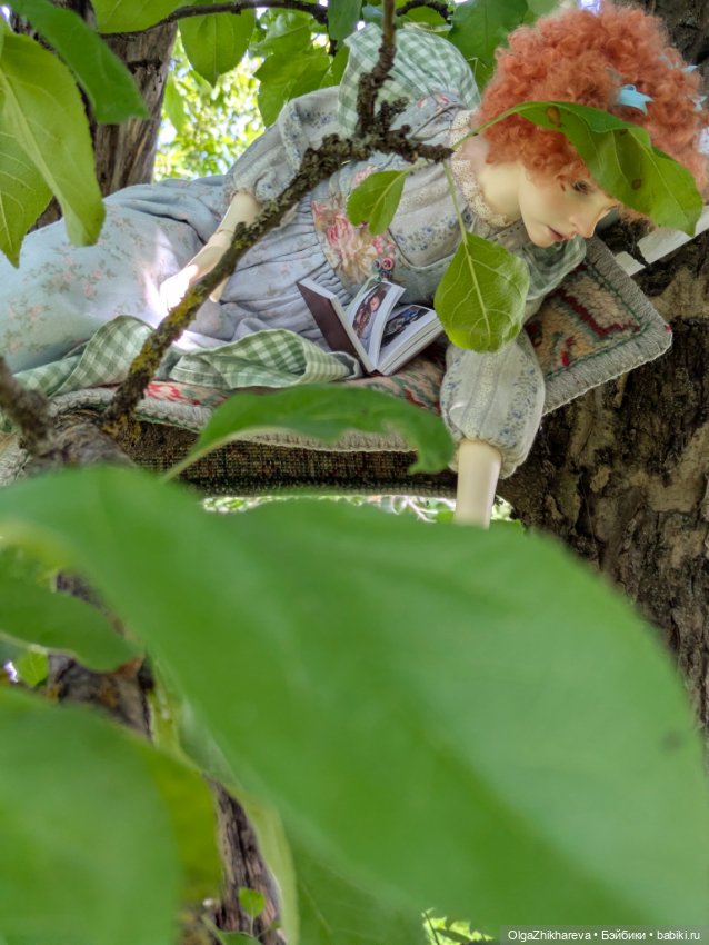 🐝🌿☀️Старое Дерево 🌳 — Куклы Dollshe Craft (Доллше): BJD (БЖД)