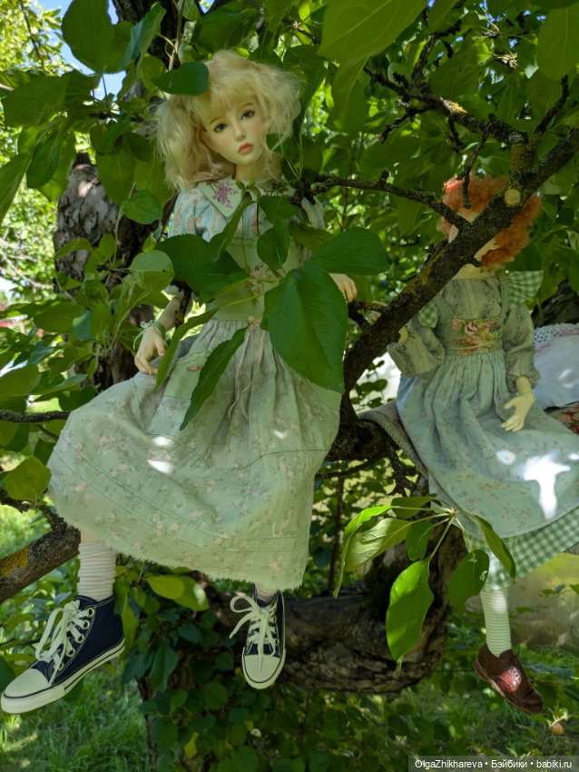 🐝🌿☀️Старое Дерево 🌳 — Куклы Dollshe Craft (Доллше): BJD (БЖД)