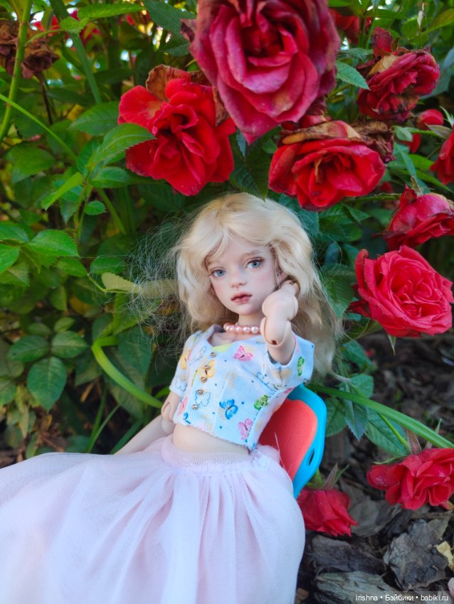 Иден 2 образа — Разные куклы BJD (БЖД): редкие бренды (фото 10)