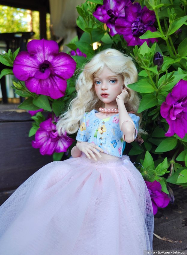 Иден 2 образа — Разные куклы BJD (БЖД): редкие бренды (фото 8)