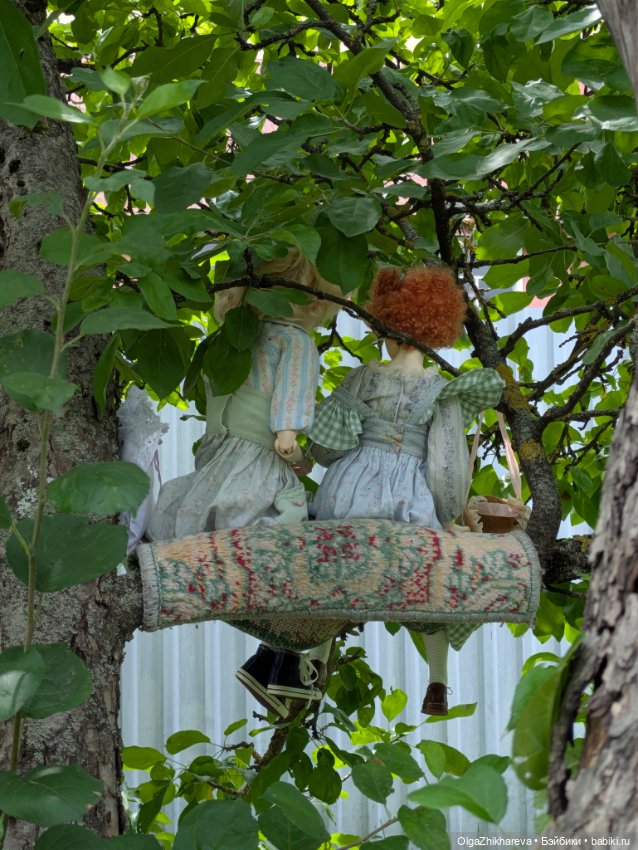 🐝🌿☀️Старое Дерево 🌳 — Куклы Dollshe Craft (Доллше): BJD (БЖД)