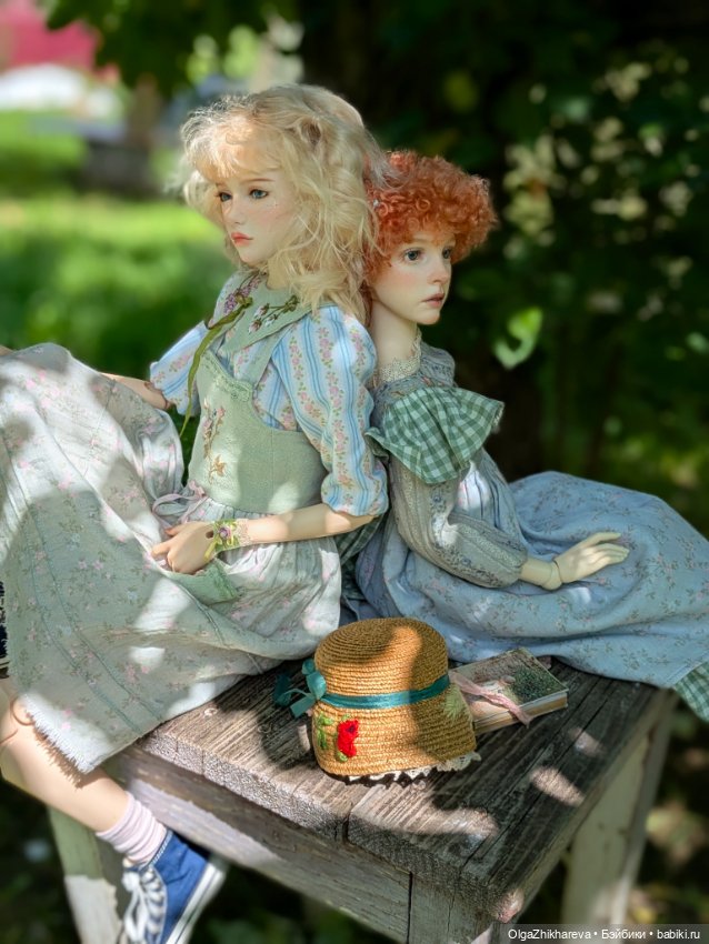 🐝🌿☀️Старое Дерево 🌳 — Куклы Dollshe Craft (Доллше): BJD (БЖД)