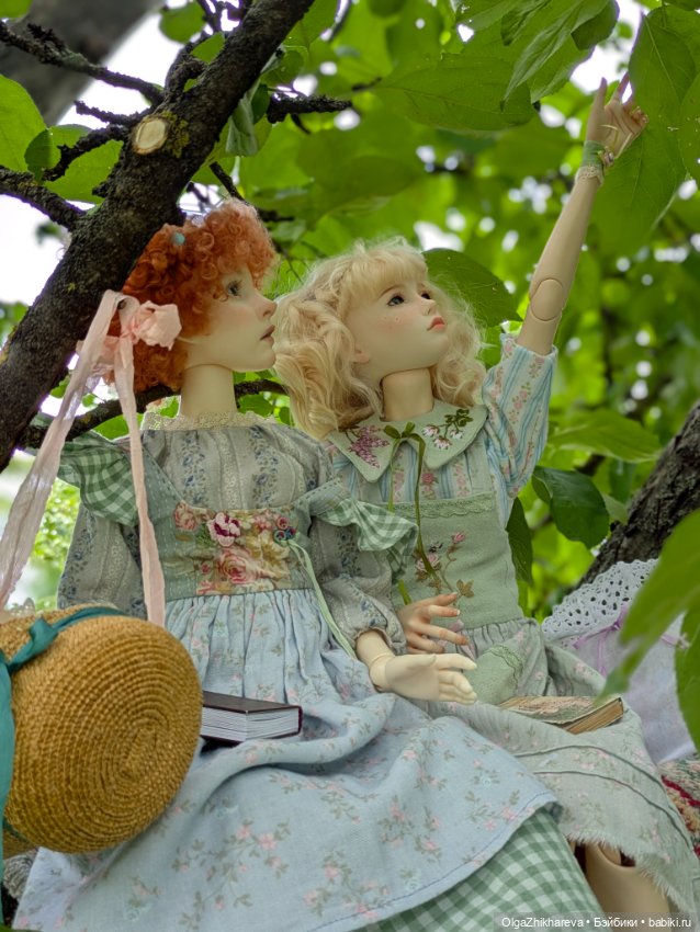 🐝🌿☀️Старое Дерево 🌳 — Куклы Dollshe Craft (Доллше): BJD (БЖД)