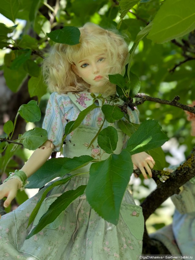 🐝🌿☀️Старое Дерево 🌳 — Куклы Dollshe Craft (Доллше): BJD (БЖД) (фото 9)