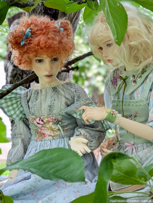 🐝🌿☀️Старое Дерево 🌳 — Куклы Dollshe Craft (Доллше): BJD (БЖД)