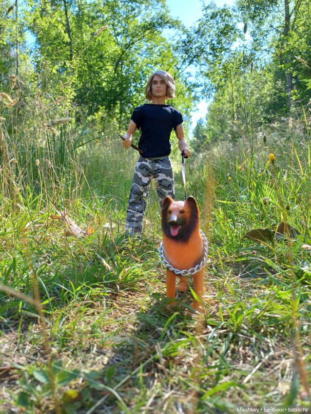 Дай лапу, друг! 🐕‍🦺 — Куклы Барби (фото 3)