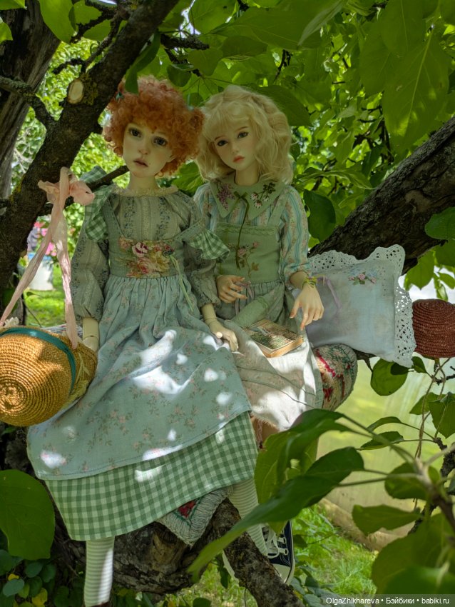 🐝🌿☀️Старое Дерево 🌳 — Куклы Dollshe Craft (Доллше): BJD (БЖД)