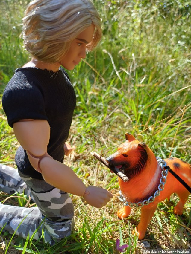 Дай лапу, друг! 🐕‍🦺 — Куклы Барби