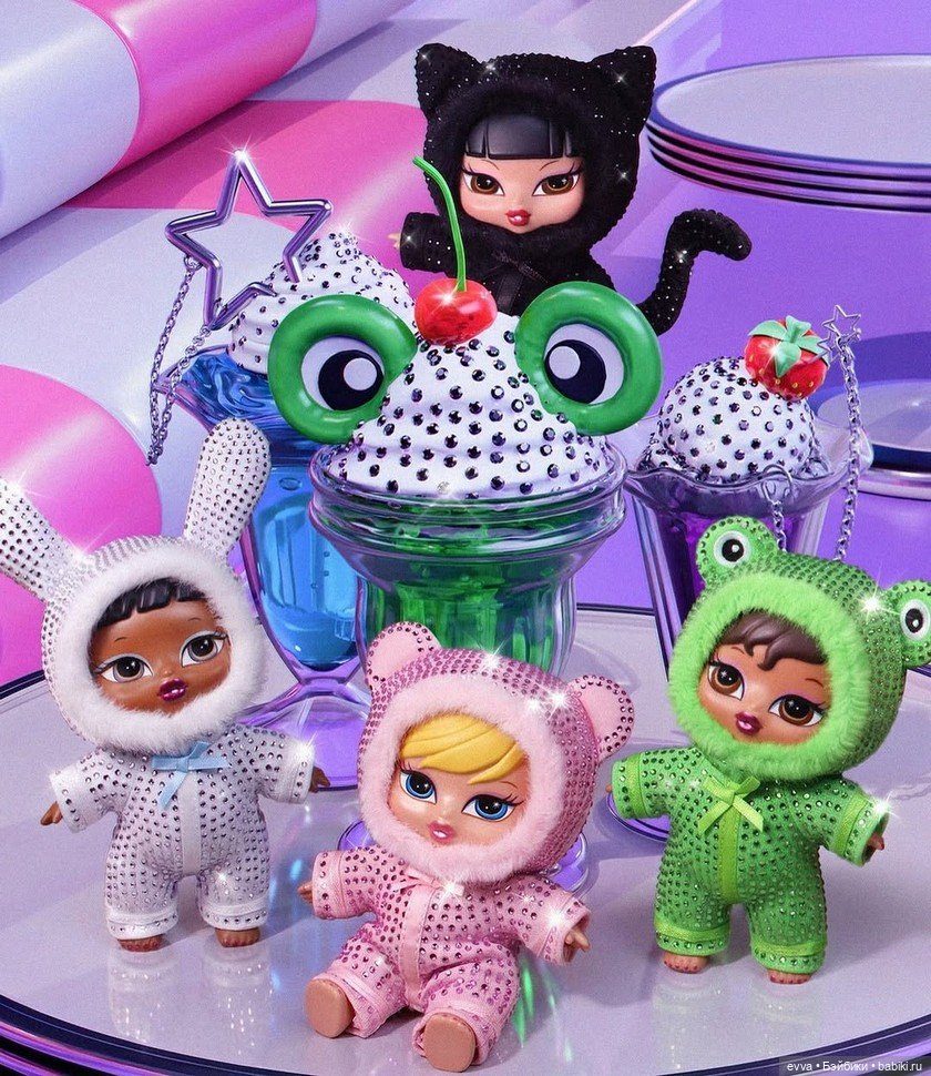 Куклы-сюрпризы Bratziez к 25-летию Bratz (2026) (фото 4)