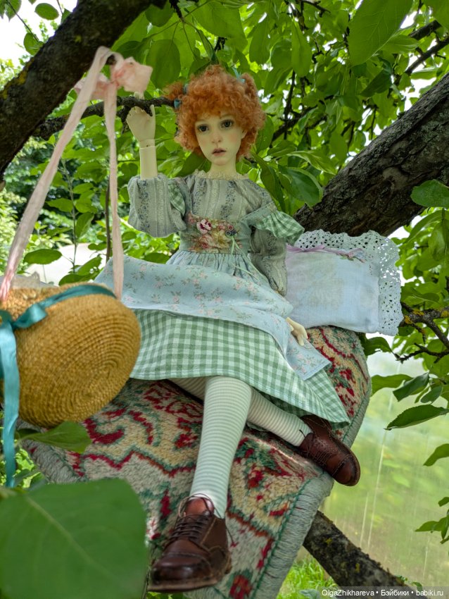🐝🌿☀️Старое Дерево 🌳 — Куклы Dollshe Craft (Доллше): BJD (БЖД)