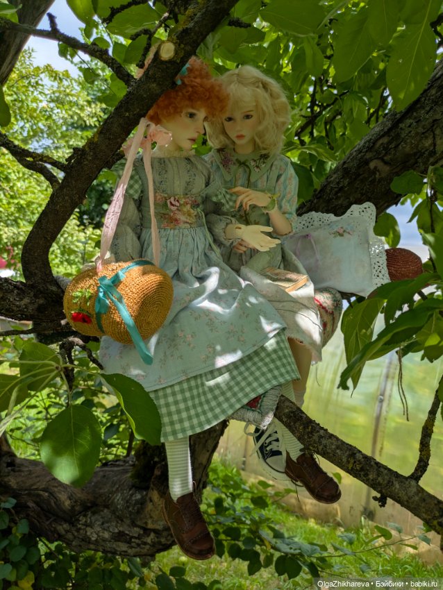 🐝🌿☀️Старое Дерево 🌳 — Куклы Dollshe Craft (Доллше): BJD (БЖД)