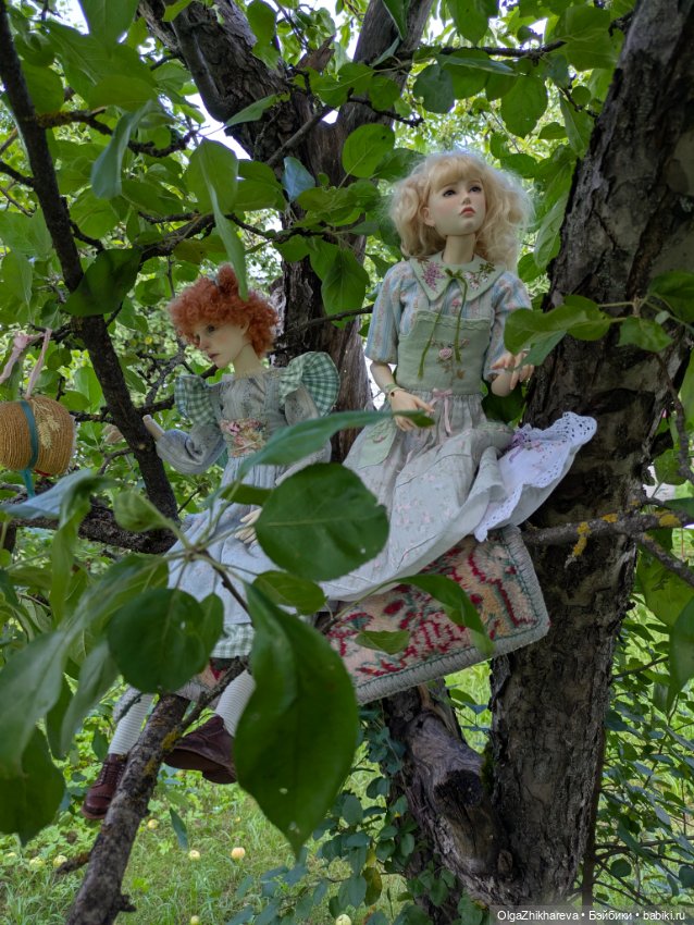 🐝🌿☀️Старое Дерево 🌳 — Куклы Dollshe Craft (Доллше): BJD (БЖД) (фото 7)