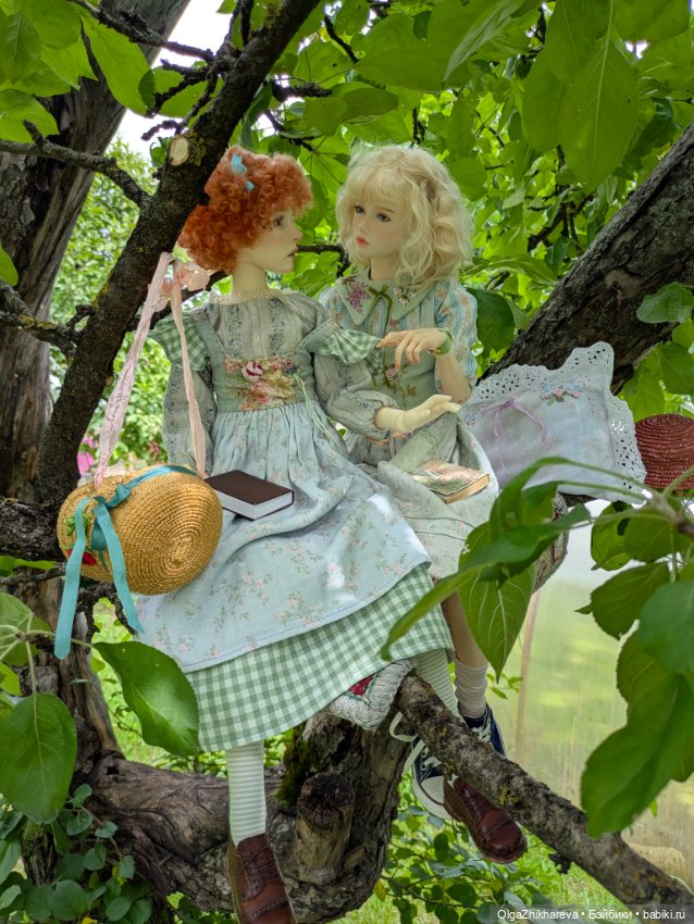 🐝🌿☀️Старое Дерево 🌳 — Куклы Dollshe Craft (Доллше): BJD (БЖД)