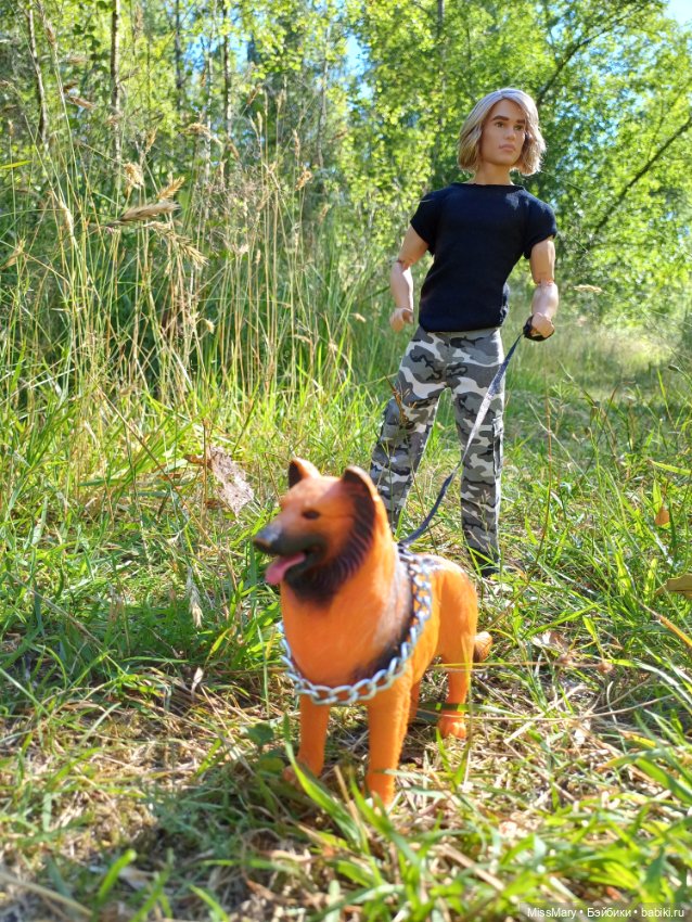 Дай лапу, друг! 🐕‍🦺 — Куклы Барби (фото 4)