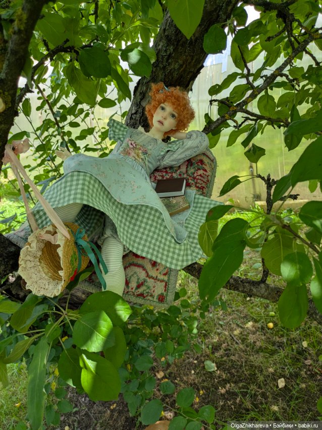 🐝🌿☀️Старое Дерево 🌳 — Куклы Dollshe Craft (Доллше): BJD (БЖД) (фото 8)