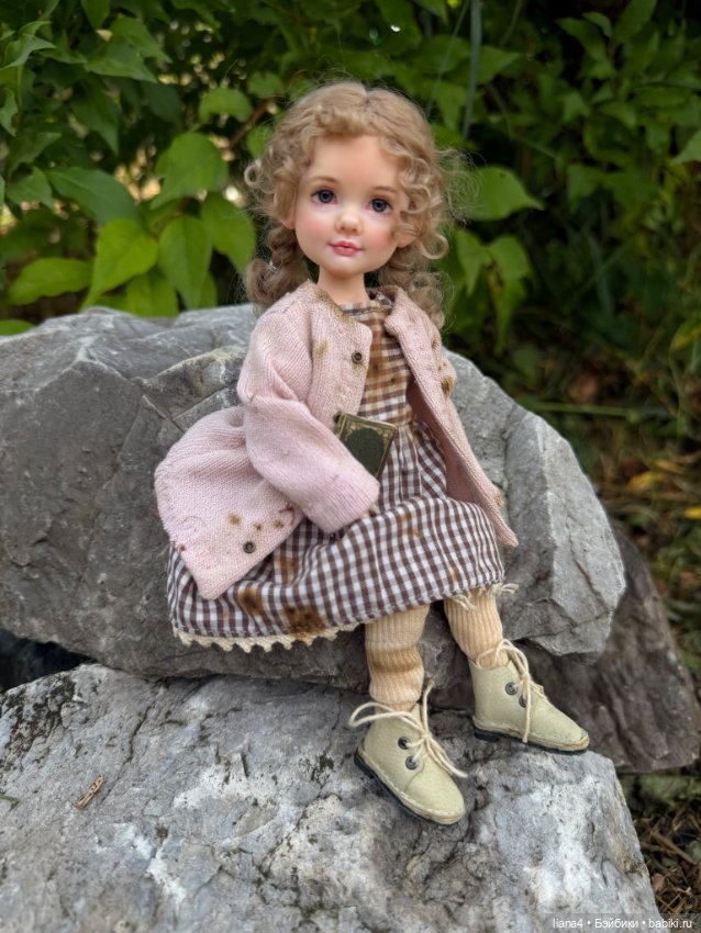 И снова Леюшка ) — Авторские куклы BJD (БЖД) у нас дома: фото