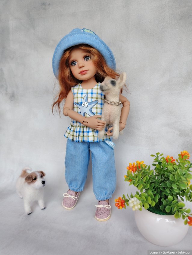 Сам себе сапожник — Куклы Miroxdolls (Оксана Миронова): российские БЖД (фото 3)