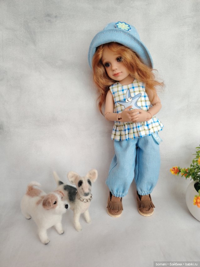 Сам себе сапожник — Куклы Miroxdolls (Оксана Миронова): российские БЖД (фото 7)