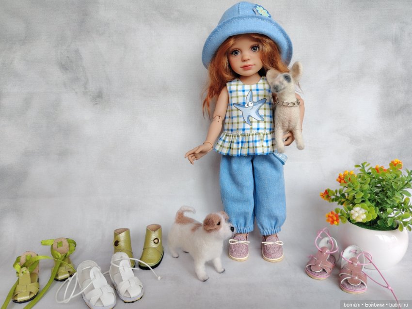 Сам себе сапожник — Куклы Miroxdolls (Оксана Миронова): российские БЖД