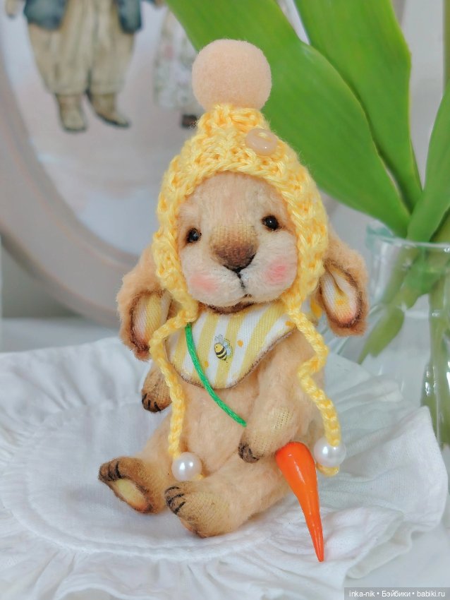 Мои зайчики🐰 — Авторские мишки Тедди и друзья: фото (фото 7)