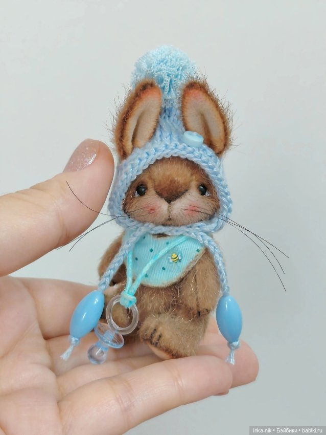 Мои зайчики🐰 — Авторские мишки Тедди и друзья: фото (фото 9)