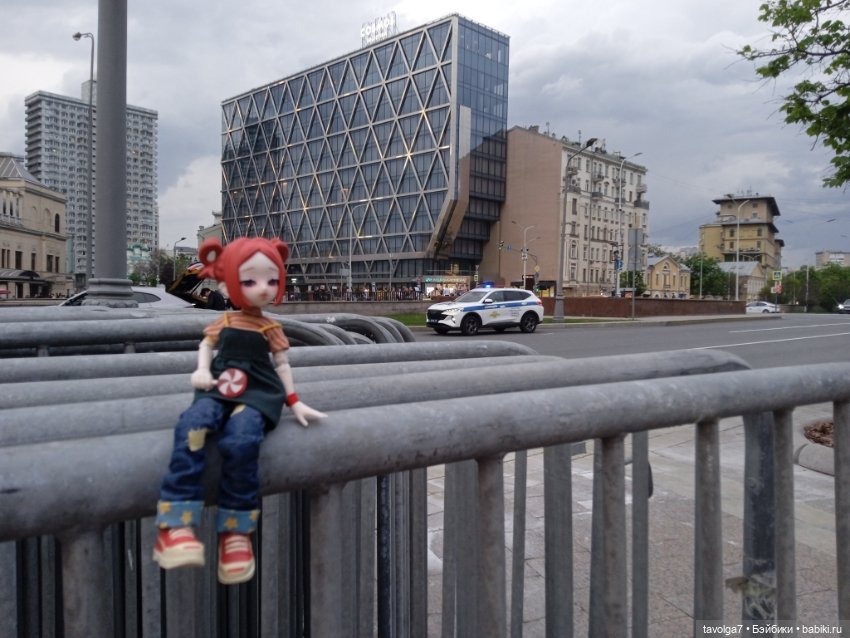 Бэнкси (Eve Lynna) и московское метро (фото 7)