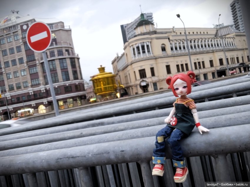 Бэнкси (Eve Lynna) и московское метро (фото 8)