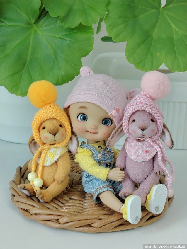 Мои зайчики🐰 — Авторские мишки Тедди и друзья: фото