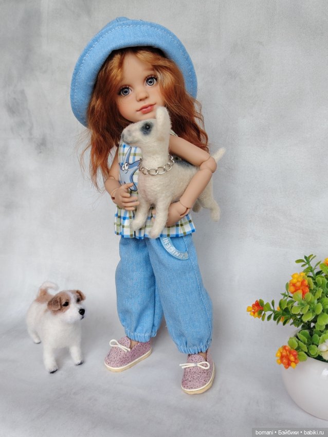 Сам себе сапожник — Куклы Miroxdolls (Оксана Миронова): российские БЖД (фото 5)