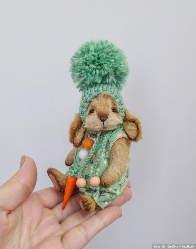 Мои зайчики🐰 — Авторские мишки Тедди и друзья: фото (фото 5)