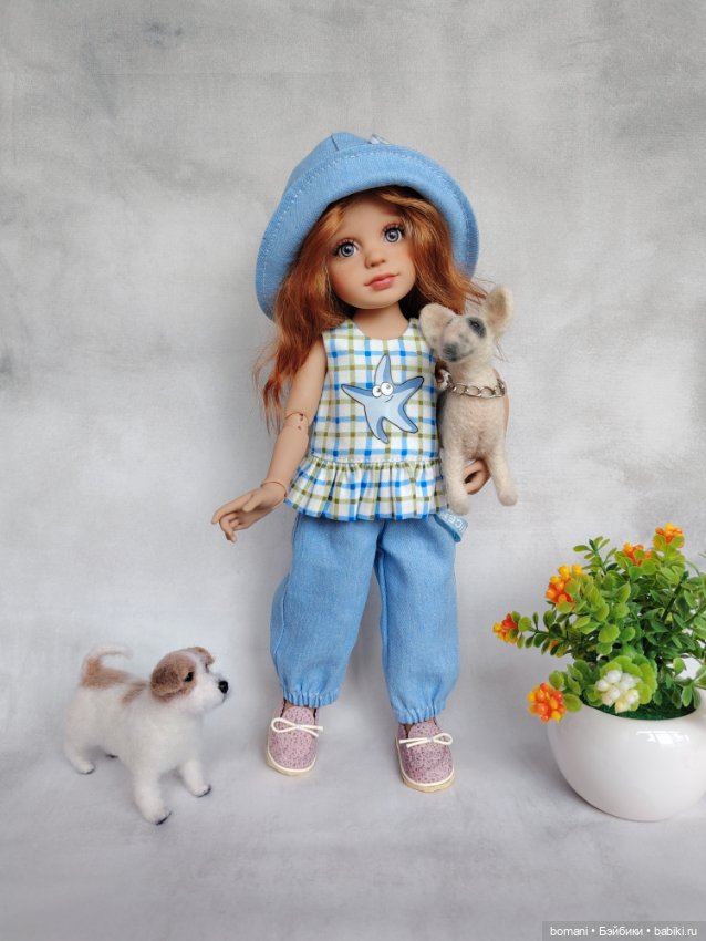 Сам себе сапожник — Куклы Miroxdolls (Оксана Миронова): российские БЖД (фото 2)