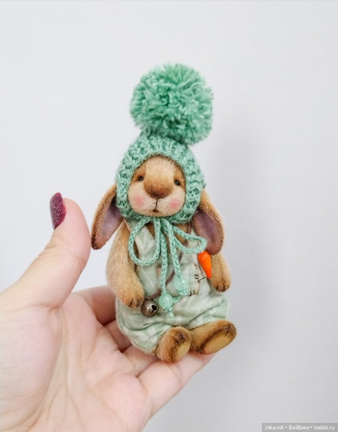Мои зайчики🐰 — Авторские мишки Тедди и друзья: фото (фото 4)