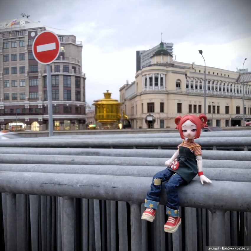 Бэнкси (Eve Lynna) и московское метро