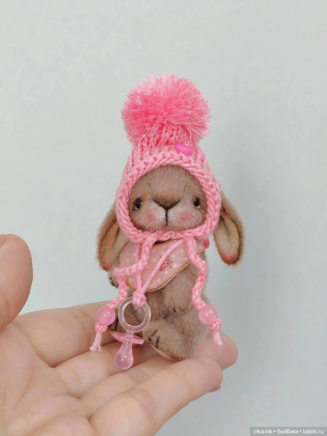 Мои зайчики🐰 — Авторские мишки Тедди и друзья: фото (фото 10)