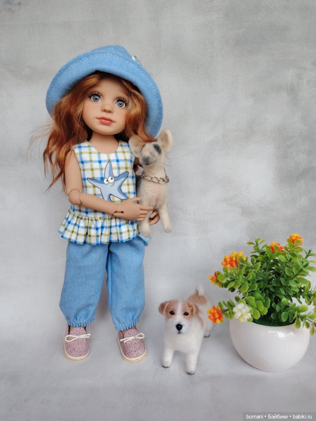 Сам себе сапожник — Куклы Miroxdolls (Оксана Миронова): российские БЖД (фото 4)