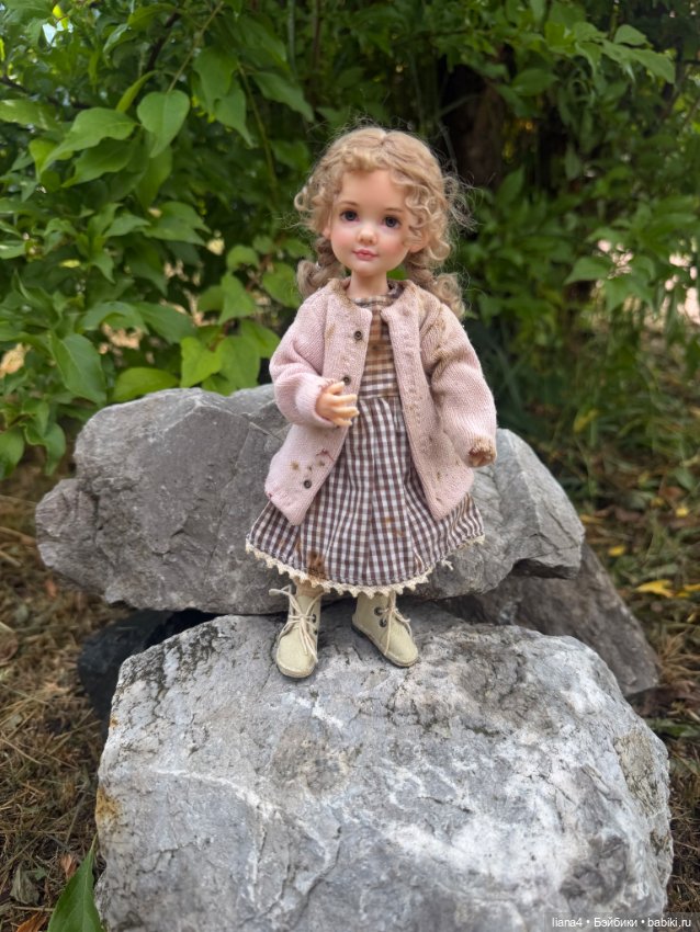 И снова Леюшка ) — Авторские куклы BJD (БЖД) у нас дома: фото (фото 3)