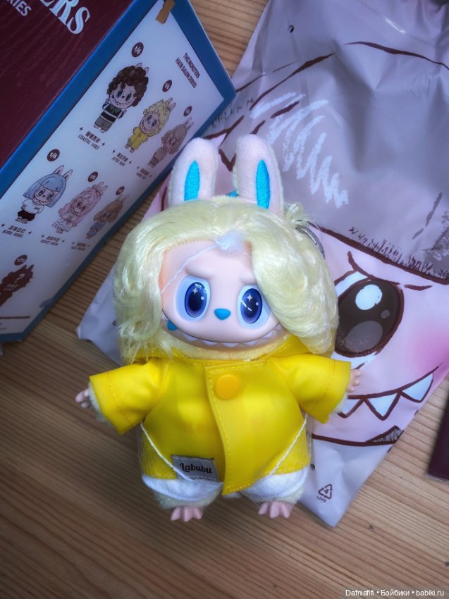 Джорджи — Фигурки Pop Mart (Поп Март): Blind Box (фото 3)