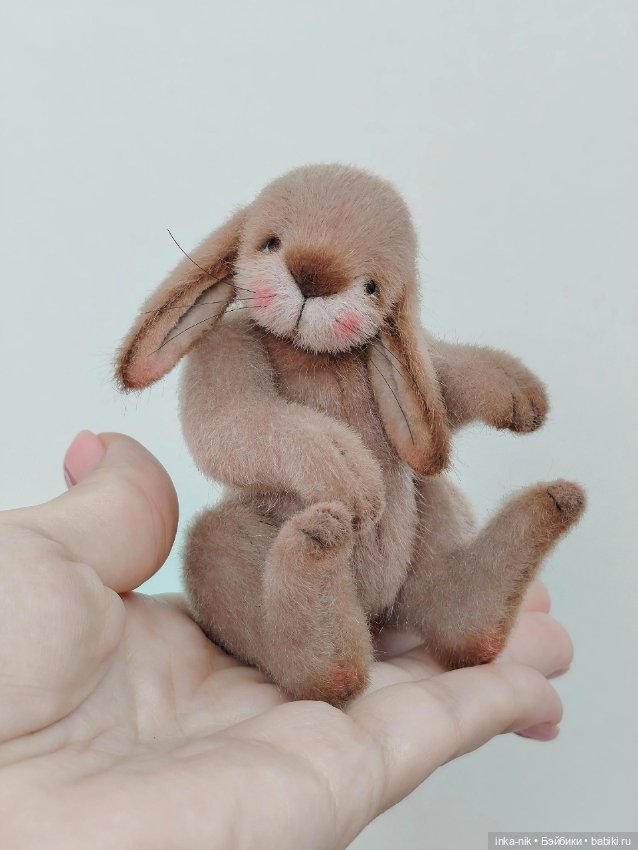 Мои зайчики🐰 — Авторские мишки Тедди и друзья: фото
