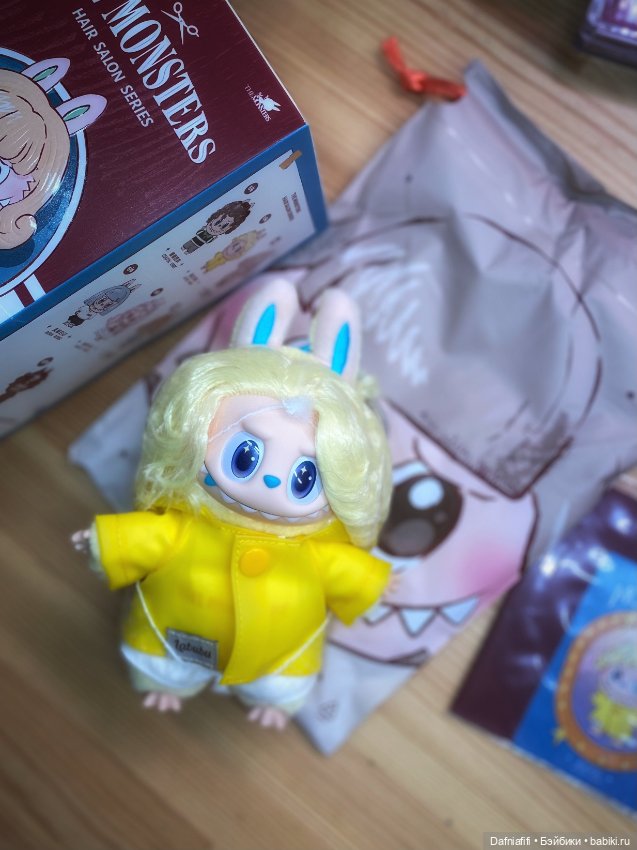 Джорджи — Фигурки Pop Mart (Поп Март): Blind Box (фото 2)