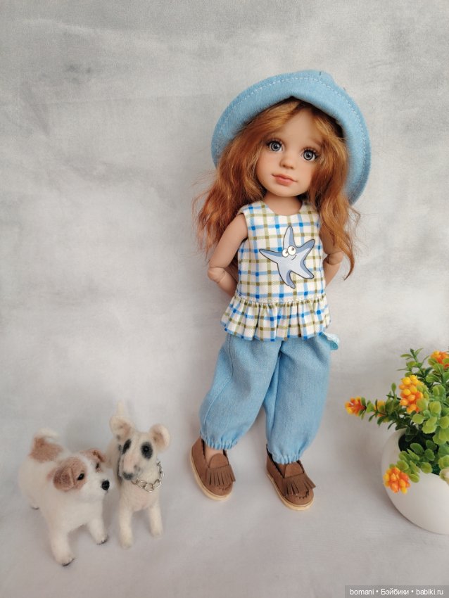 Сам себе сапожник — Куклы Miroxdolls (Оксана Миронова): российские БЖД (фото 8)
