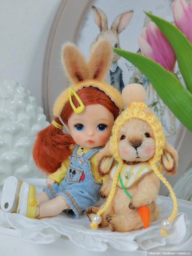 Мои зайчики🐰 — Авторские мишки Тедди и друзья: фото (фото 8)