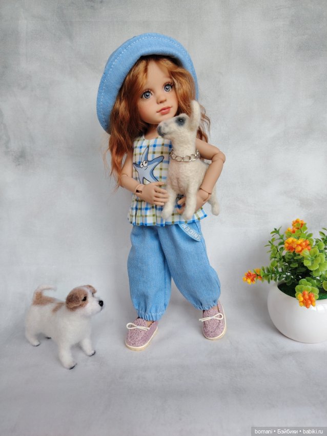 Сам себе сапожник — Куклы Miroxdolls (Оксана Миронова): российские БЖД (фото 6)