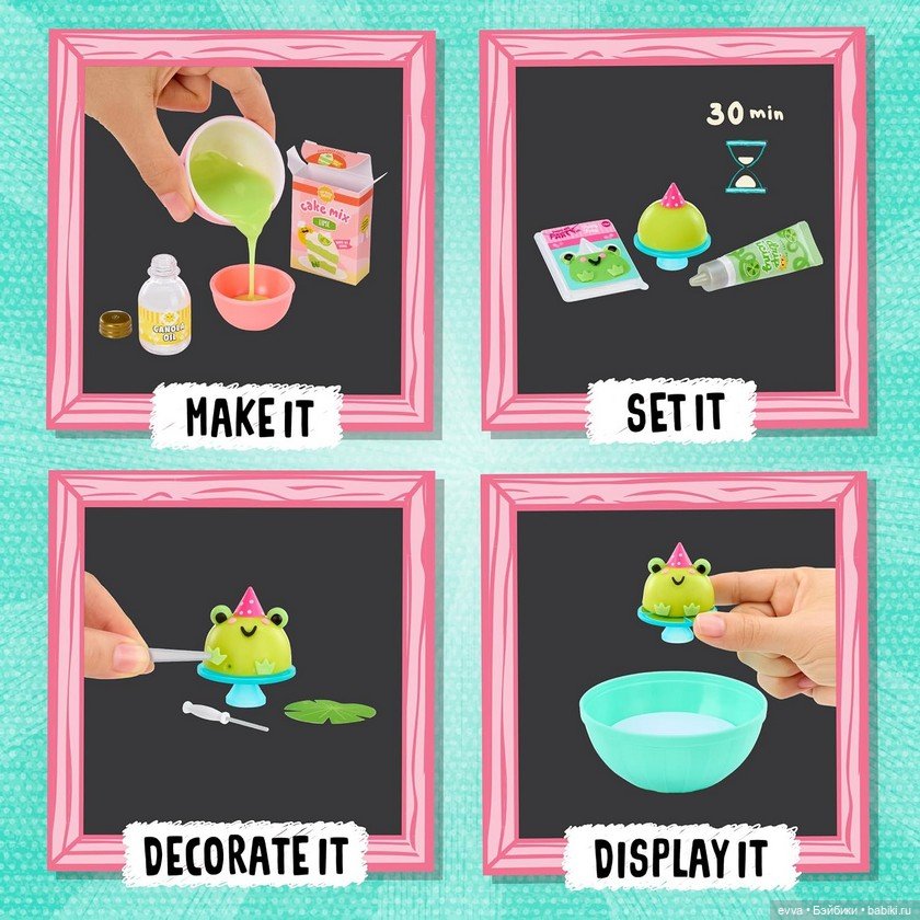 Крошечная кухня: MGA Miniverse Make It Mini From Scratch (Серия 3) (фото 4)