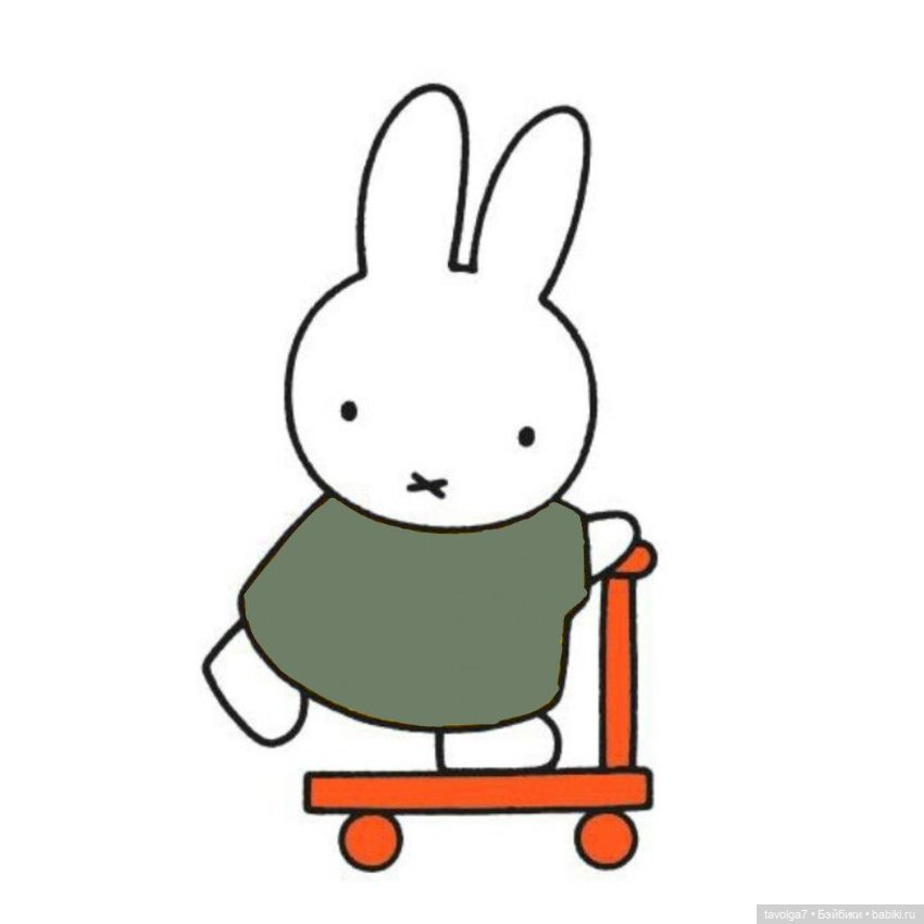 Miffy Зайка - история персонажа с 1955 года до 2020х (фото 4)