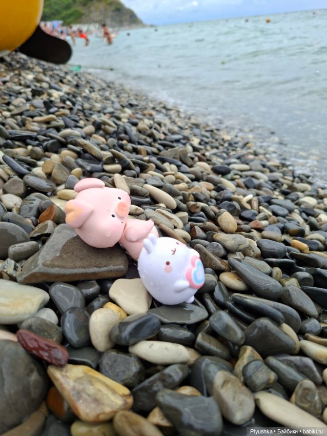 Море, Моланг, Хрюндель — Фигурки Киндер Сюрприз (Kinder) (фото 9)