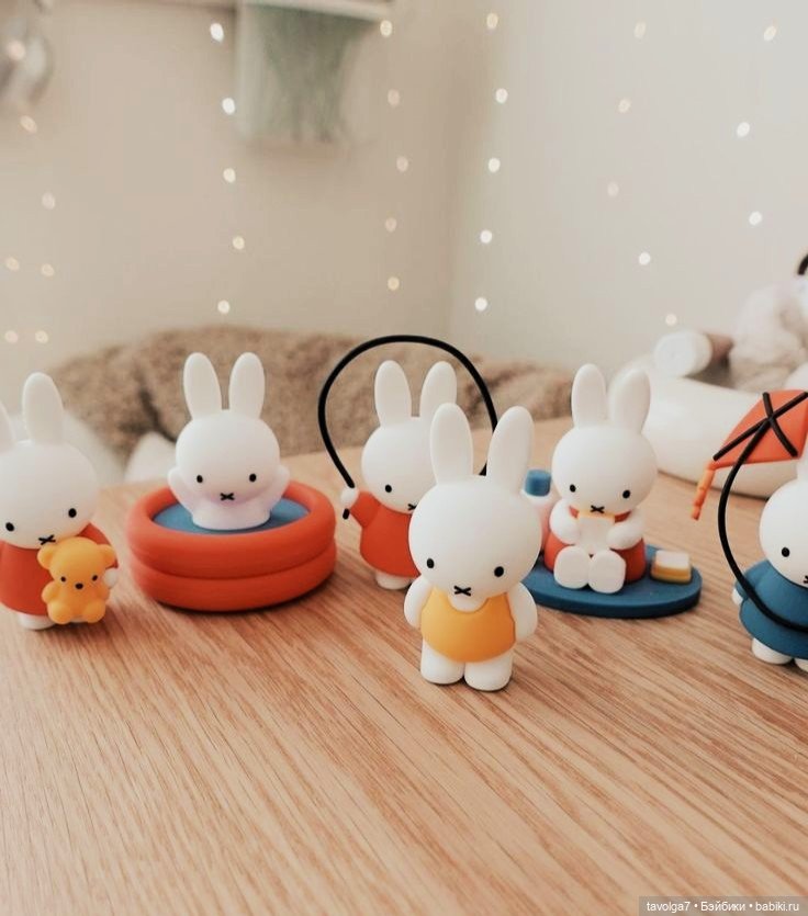 Miffy Зайка - история персонажа с 1955 года до 2020х (фото 6)