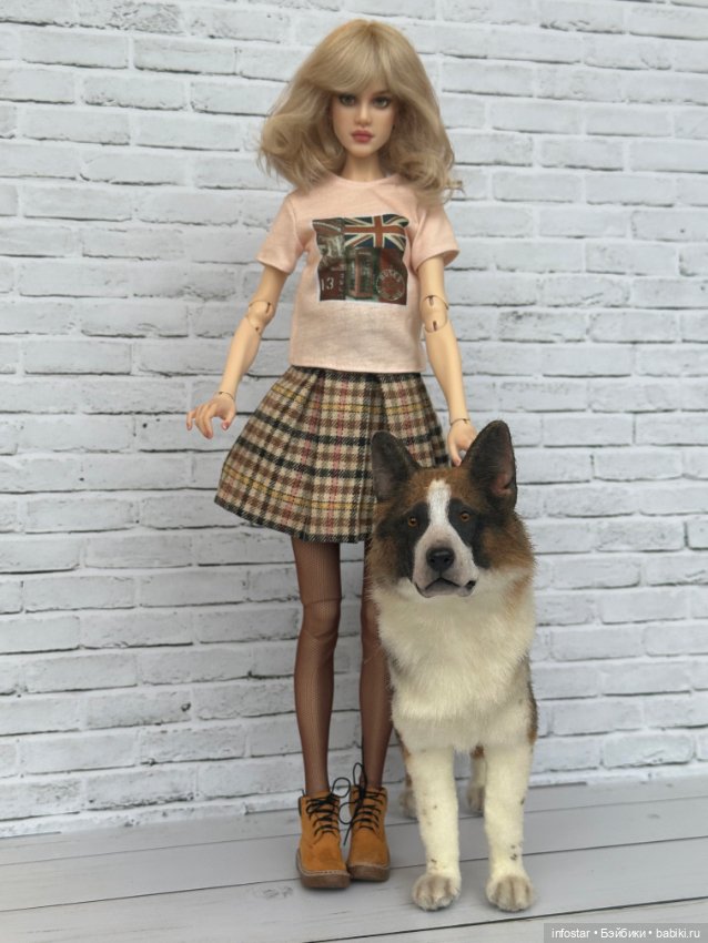 Летиция с другом — Фотоистории с куклами BJD (БЖД): сериалы (фото 6)
